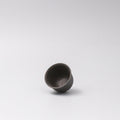Premium Sake and Tea Cup – Black Matte Flared Glaze 35ml