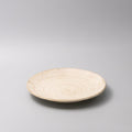 Premium Thick Edge Plate – Washed Sandstone 25cm