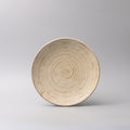 Premium Thick Edge Plate – Washed Sandstone 25cm