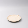 Premium 19cm Washed Sandstone Glaze Ceramic Side Plate Japanese Tableware