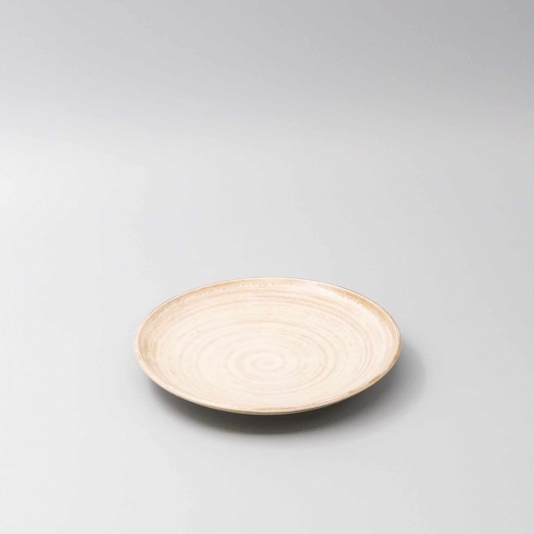 Premium 19cm Washed Sandstone Glaze Ceramic Side Plate Japanese Tableware