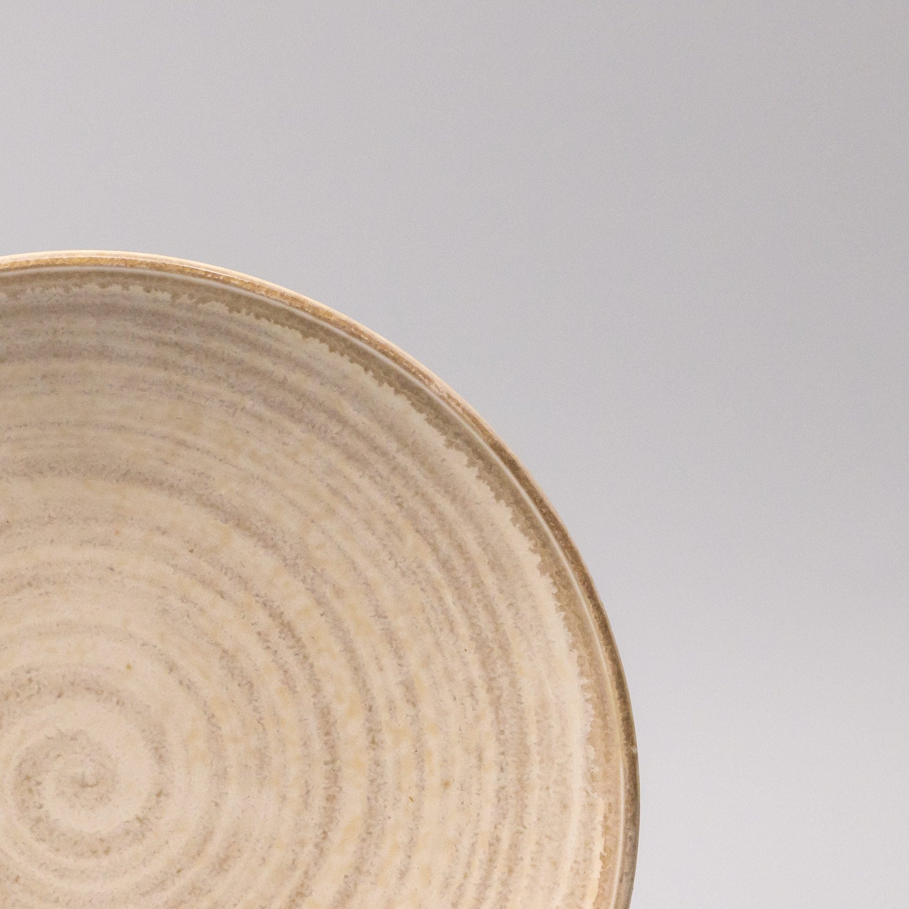 Premium 19cm Washed Sandstone Glaze Ceramic Side Plate Japanese Tableware