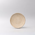 Premium 19cm Washed Sandstone Glaze Ceramic Side Plate Japanese Tableware
