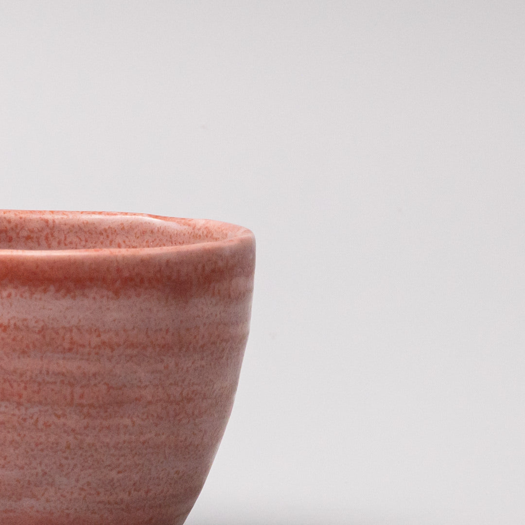 Premium 250ml Washed Goji Berry Glaze Ceramic Mug Dishwasher Microwave Safe