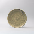 Premium 26cm Washed Fern Glaze Ceramic Dinner Plate Dishwasher Microwave Safe