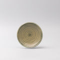 Premium Washed Fern Ceramic Saucer Microwave Safe - Green, 14cm