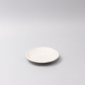 Premium Washed White Ceramic Saucer 14cm 80ml Dishwasher Microwave Safe