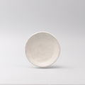 Premium Washed White Ceramic Saucer 14cm 80ml Dishwasher Microwave Safe
