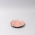 Premium 14cm Washed Goji Berry Ceramic Saucer 80ml Dishwasher Microwave Safe