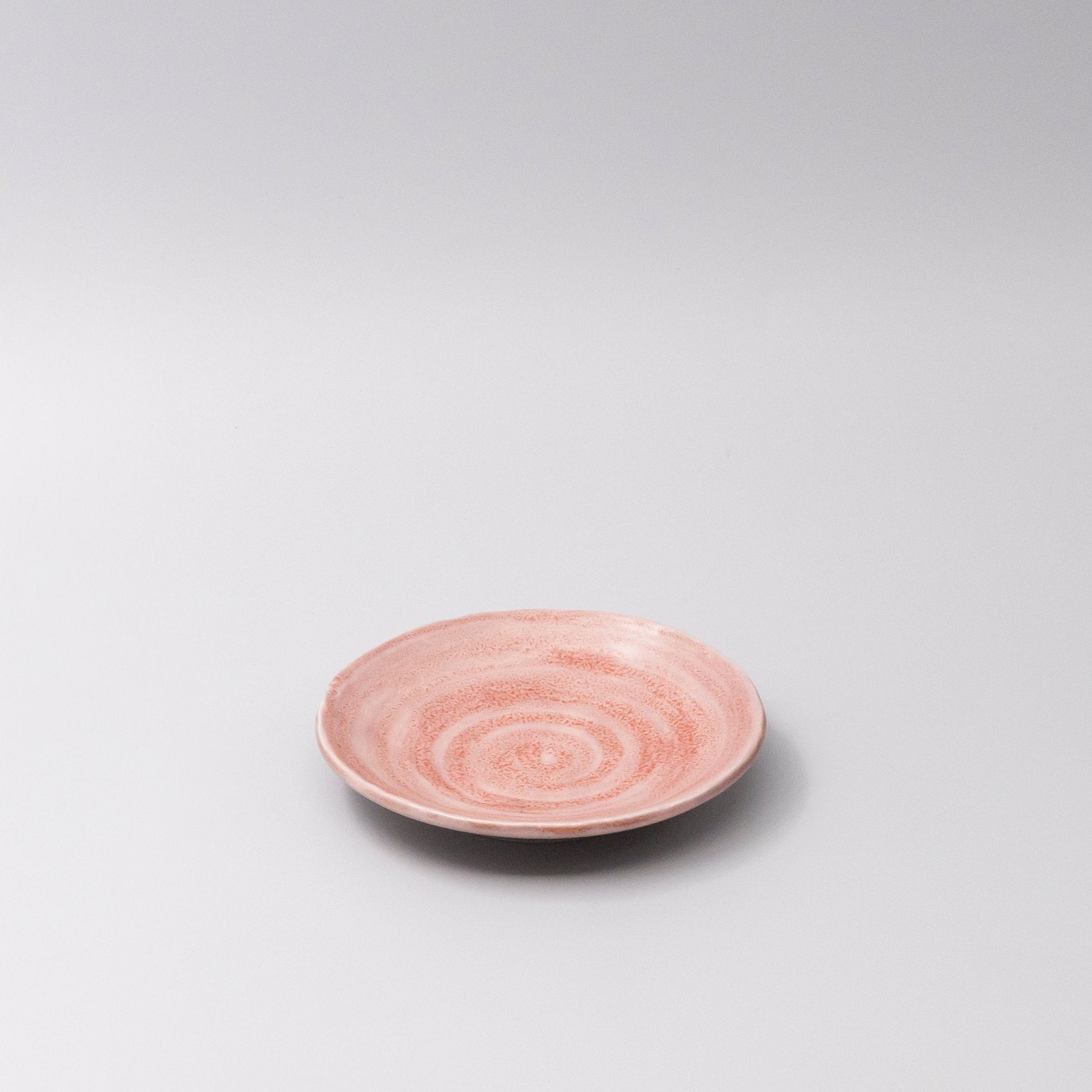 Premium 14cm Washed Goji Berry Ceramic Saucer 80ml Dishwasher Microwave Safe