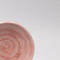 Premium 14cm Washed Goji Berry Ceramic Saucer 80ml Dishwasher Microwave Safe