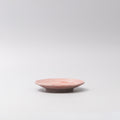 Premium 14cm Washed Goji Berry Ceramic Saucer 80ml Dishwasher Microwave Safe