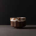 Premium 11cm Metallic Rust Glaze Matcha Tea Bowl 400ml Dishwasher Microwave Safe