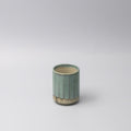 Premium 280ml Vintage Mint Glaze Omomi Ceramic Mug Japanese Tea Cup