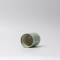 Premium 280ml Vintage Mint Glaze Omomi Ceramic Mug Japanese Tea Cup