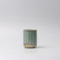 Premium 280ml Vintage Mint Glaze Omomi Ceramic Mug Japanese Tea Cup