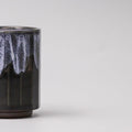 Premium 280ml Forest White Drip Glaze Omomi Ceramic Mug Japanese Tea Cup