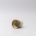Caramel Cream Glaze 150ml Ceramic Sushi Mug Japanese Tea Cup Dishwasher Microwave Safe