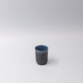 Premium 170ml Blue Black Glaze Ceramic Mug Dishwasher Microwave Safe