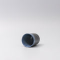 Premium 170ml Blue Black Glaze Ceramic Mug Dishwasher Microwave Safe