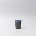 Premium 170ml Blue Black Glaze Ceramic Mug Dishwasher Microwave Safe