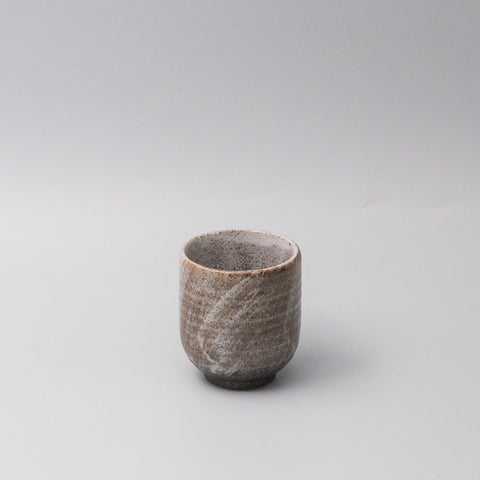 Premium 280ml Speckled Glaze Yunomi Mug Japanese Ceramic Tea Cup Dishwasher Microwave Safe