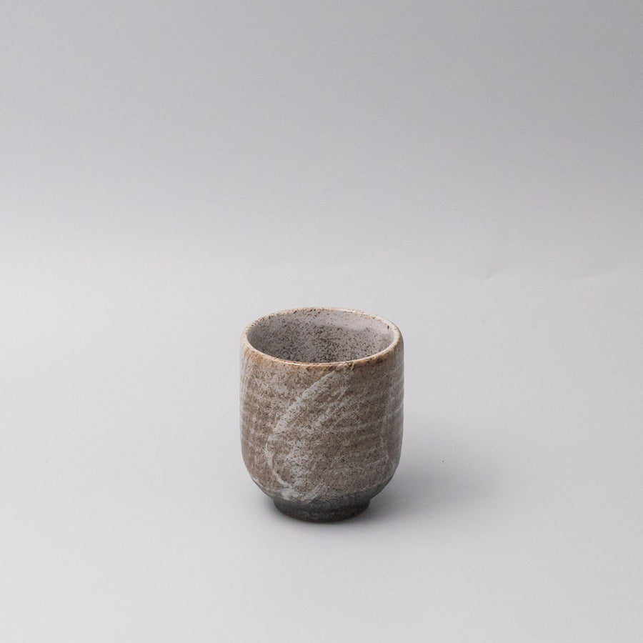 Premium 280ml Speckled Glaze Yunomi Mug Japanese Ceramic Tea Cup Dishwasher Microwave Safe