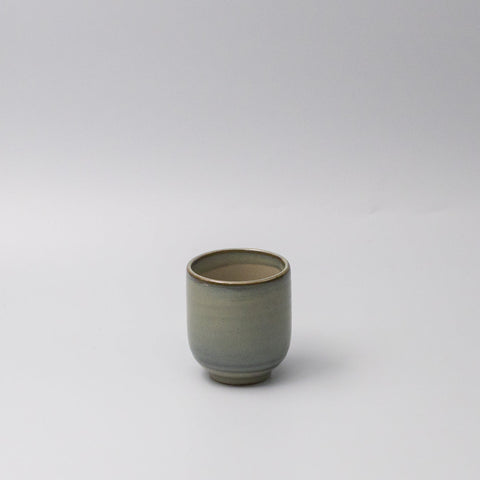 Premium 280ml Sage Glaze Yunomi Mug Japanese Ceramic Tea Cup Dishwasher Microwave Safe