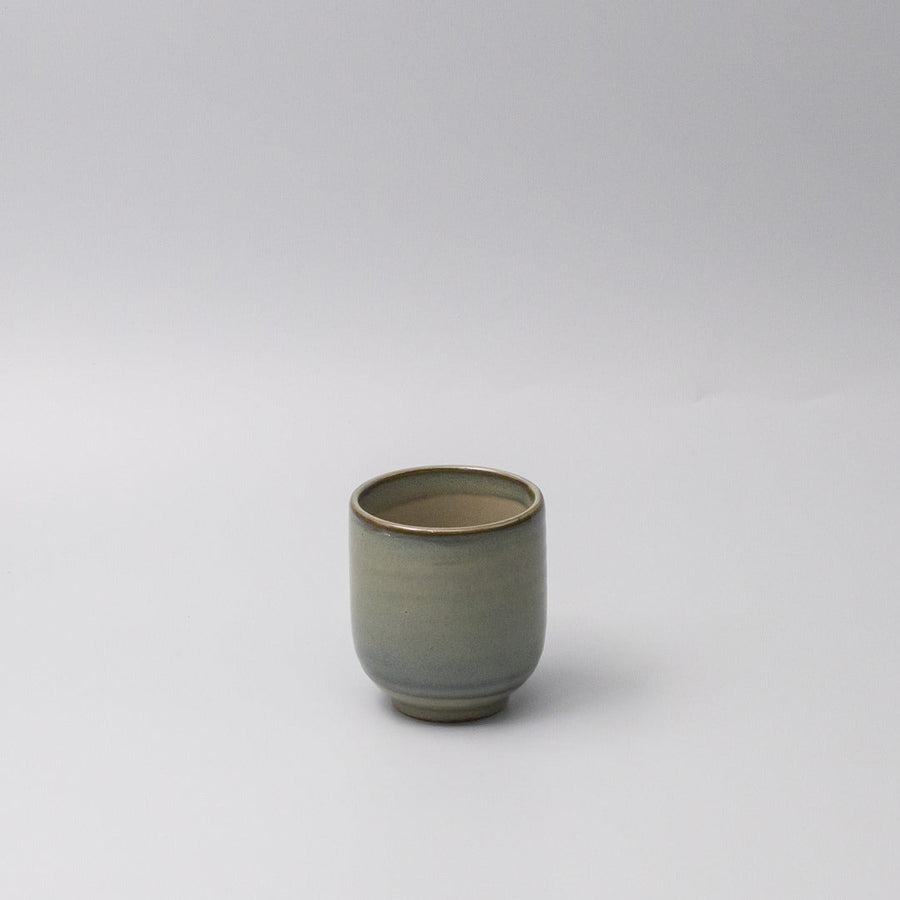 Premium 280ml Sage Glaze Yunomi Mug Japanese Ceramic Tea Cup Dishwasher Microwave Safe
