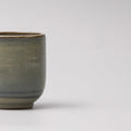 Premium 280ml Sage Glaze Yunomi Mug Japanese Ceramic Tea Cup Dishwasher Microwave Safe