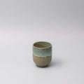 Premium 280ml Aqua Drip Glaze Yunomi Mug Japanese Ceramic Tea Cup