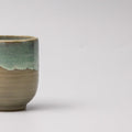 Premium 280ml Aqua Drip Glaze Yunomi Mug Japanese Ceramic Tea Cup