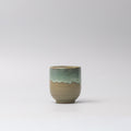 Premium 280ml Aqua Drip Glaze Yunomi Mug Japanese Ceramic Tea Cup