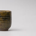 Premium 280ml Moss Glaze Yunomi Mug Japanese Ceramic Tea Cup