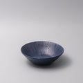 Premium Bowl – Dark Blue Sapphire Glaze 17cm