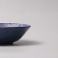 Premium Bowl – Dark Blue Sapphire Glaze 17cm