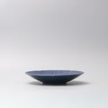 Premium 22.5cm Sapphire Glaze Ceramic Pasta Bowl Japanese Tableware