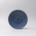 Premium 22.5cm Sapphire Glaze Ceramic Pasta Bowl Japanese Tableware