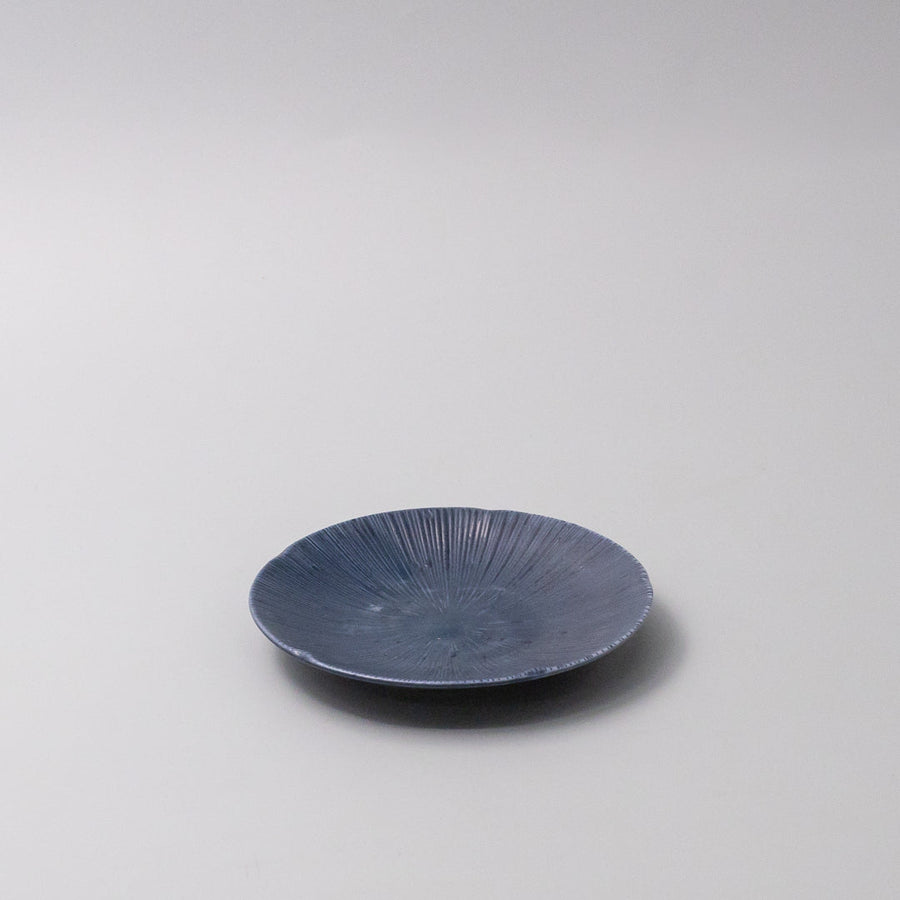 Premium Dark Blue Sapphire Glaze Tapas Plate 13cm