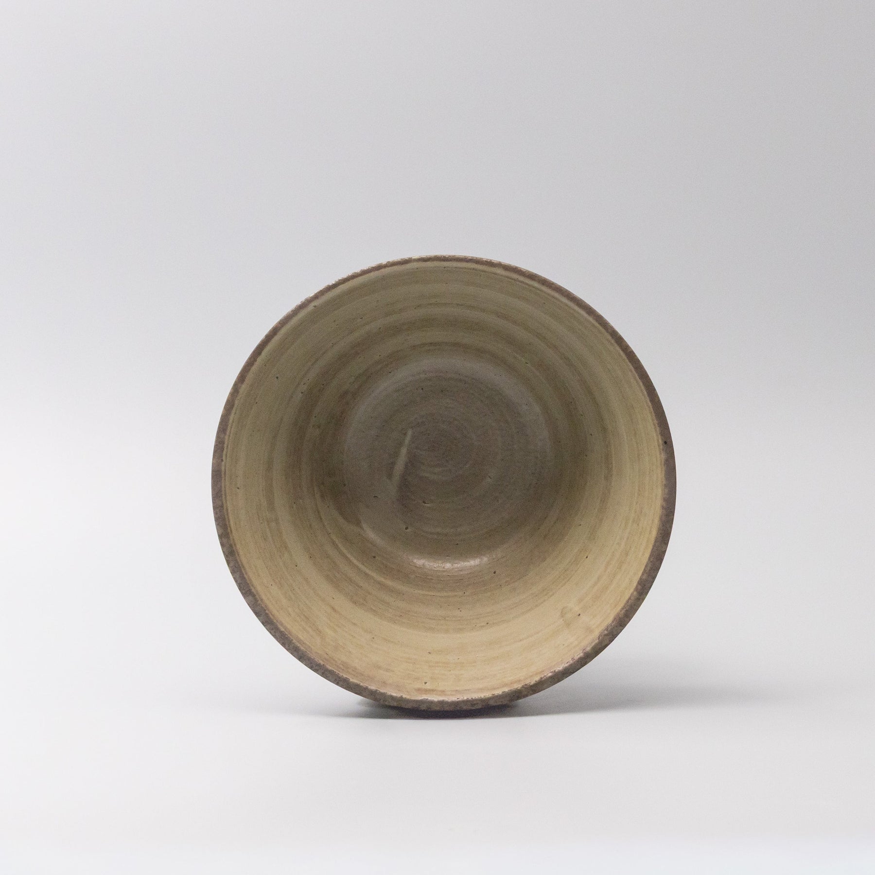Premium V Shape Bowl – Nin Rin Glaze 750ml