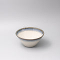 Premium 20cm Aurora Glaze V Shape Ceramic Bowl Dishwasher Microwave Safe