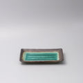 Premium Rectangular Jade Glaze Plate – 22 x 14cm