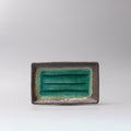 Premium Rectangular Jade Glaze Plate – 22 x 14cm