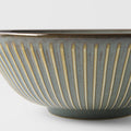 Premium 21cm Green Sendan Glaze Ceramic Bowl 950ml Dishwasher Microwave Safe