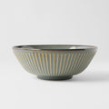 Premium 21cm Green Sendan Glaze Ceramic Bowl 950ml Dishwasher Microwave Safe