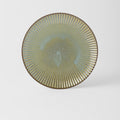 Premium 23.5cm Green Sendan Glaze Ceramic Dinner Plate Dishwasher Microwave Safe