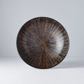 Premium 24.5cm Bronze Converging Glaze Ceramic Ramen Bowl 900ml