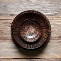 Premium 24.5cm Bronze Converging Glaze Ceramic Ramen Bowl 900ml
