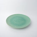 Premium 30.3cm Celadon Glaze Ceramic Serving Plate Dishwasher Microwave Safe