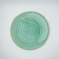 Premium 30.3cm Celadon Glaze Ceramic Serving Plate Dishwasher Microwave Safe
